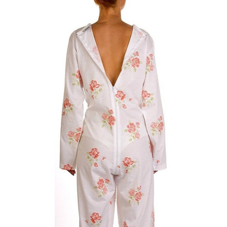 Pigiama per anziani disabili aperto cerniera posteriore art.1002