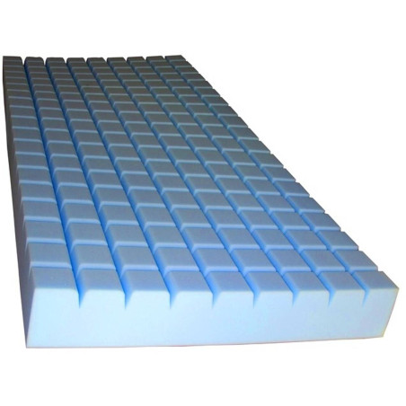 Materasso antidecubito SINGOLO ventilato ignifugo art.Para017