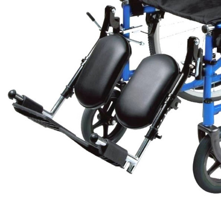 Pedane elevabili per carrozzina bariatrica art.Para85 CARP