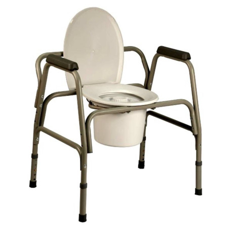 Comoda bariatrica triplice utilizzo art.ParaBB1