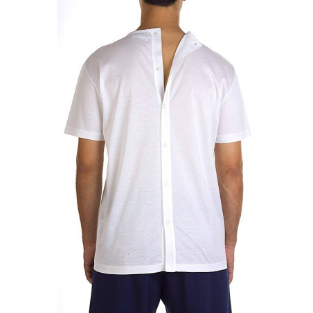 Tee-shirt ouvert dans le dos avec des boutons code 1028