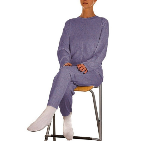 Pigiama tessuto alta resistenza con calze art.1001-P-Special
