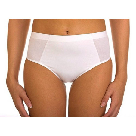 Slip mutandina sportiva contenitiva 95%cotone 5% Lycra ® art.830