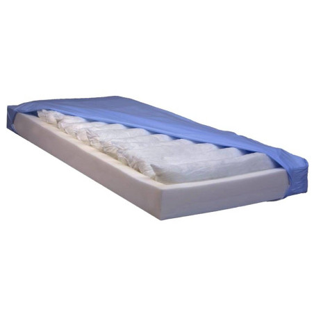 Materasso antidecubito singolo fibra cava siliconata art.ParaA05