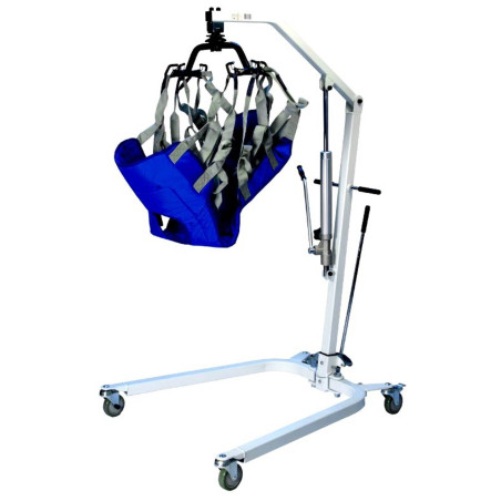 Sollevamalati mobile idraulico Pazienti lungodegenti art.ParaSO5