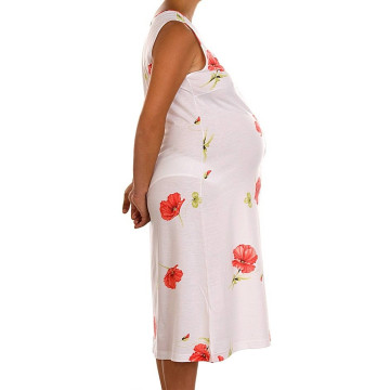 Camicia notte spalla larga...