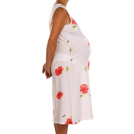 Camicia notte spalla larga preparto - premaman art.3490