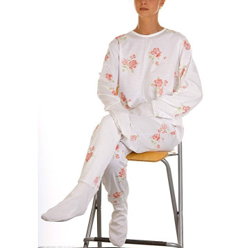 Pigiama cerniera posteriore...