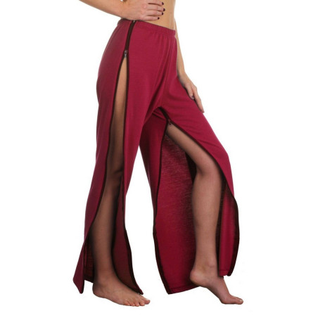 Pantalone tuta DONNA apribile interno ed esterno gambe art.1015