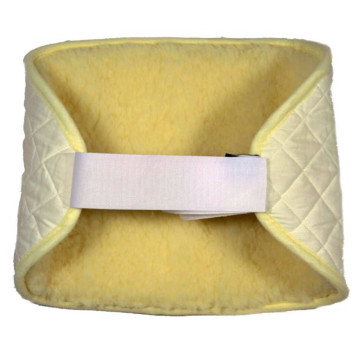 Fascia lombare in lana...