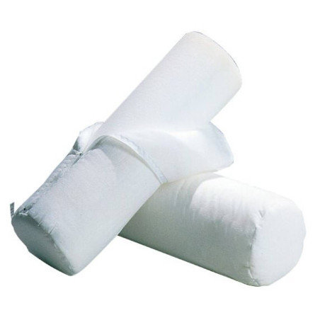 Cuscino cervicale forma cilindrica in espanso 20 cm. art.ParaK20