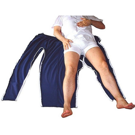 Pantalon homme ouvert entre l'intérieur et l'extérieur code 1020