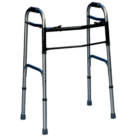 Deambulatore bariatrico fisso pieghevole art.ParaDB1