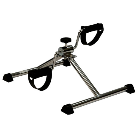 Pedaliera in acciaio cromato smontabile art.ParaRO4