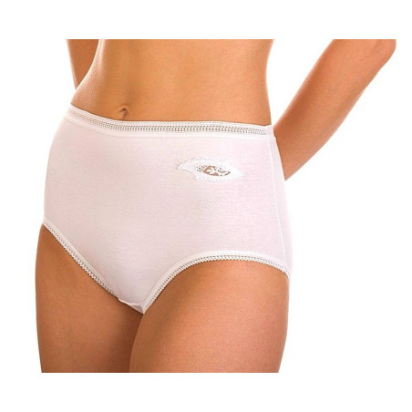 Slip - culotte maxi modèle 95% coton 5% Lycra ® code 975