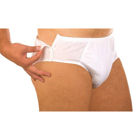 Slip UOMO aperto nei fianchi destro-sinistro art.1000