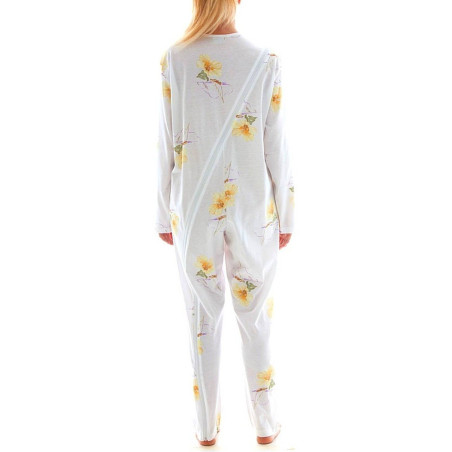 Pigiama per anziani disabili cerniera posteriore art.1040