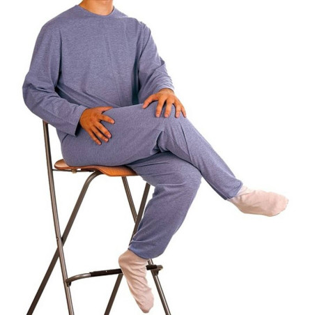 Pigiama tessuto alta resistenza con calze art.1003 -P- Special