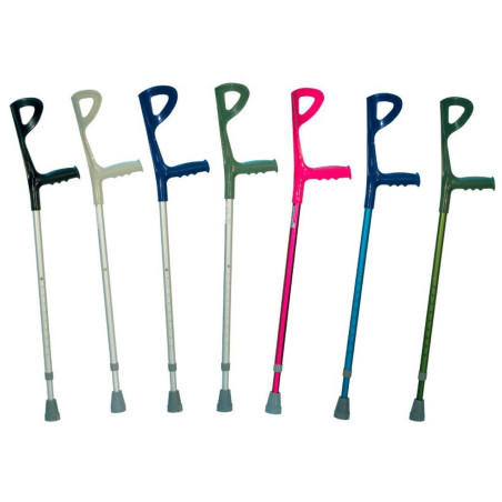 Stampelle canadesi da adulti per deambulazione art.ParaST1