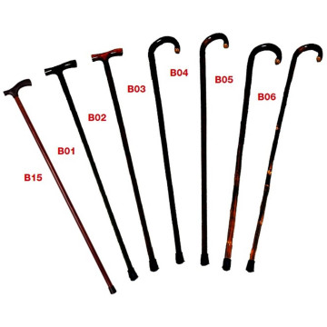 Bastone donna in legno per...