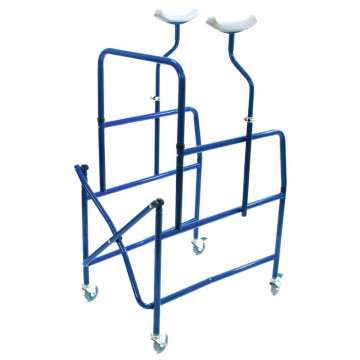 Deambulatore pieghevole con...