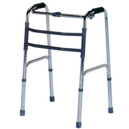 Deambulatore articolato pieghevole con doppia sbarra art.ParaDE5