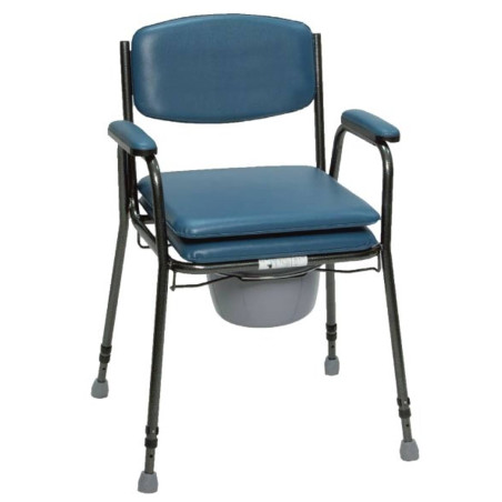 Sedia comoda in acciaio altezza regolabile art.ParaSE4