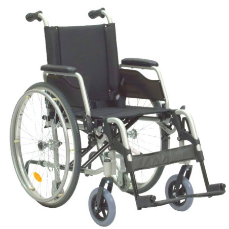 Carrozzina pieghevole leggera doppia crociera art.ParaCAR-PEL