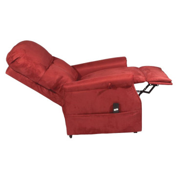 Poltrona in microfibra...