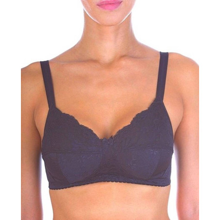 Reggiseno senza ferretto coppe differenziate art.643