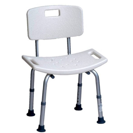 Sedia da doccia con schienale art.ParaBA2