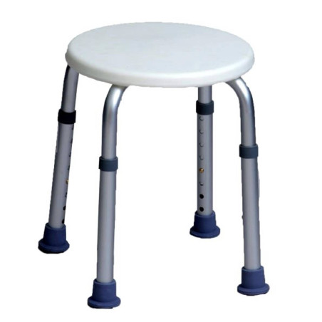 Sgabello da doccia rotondo art.ParaBA5