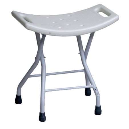 Sgabello da doccia pieghevole art.ParaBA38