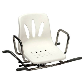 Sedile girevole in acciaio...