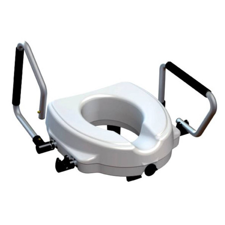 Alzawater bloccaggio a vite braccioli ribaltabili art.ParaBA42