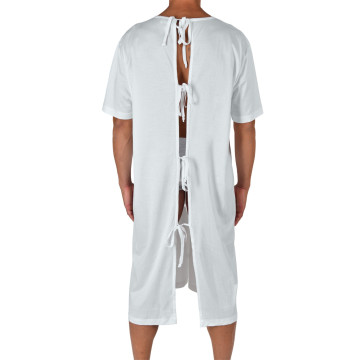 Camice unisex aperto lato...