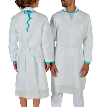 Camice lavabile TNT 70 gr. unisex art.CLT