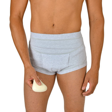 Pelotta per slip ernia...