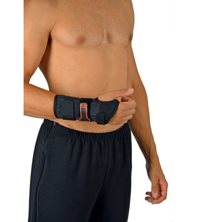 Polsiera  senza presa pollice art.ParaPOLFIT19