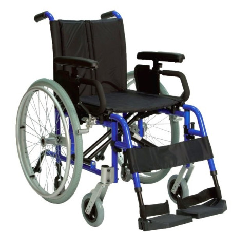 Carrozzina pieghevole leggera doppia crociera art.ParaCAR-PL-R