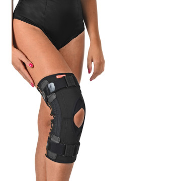 Ginocchiera aperta...