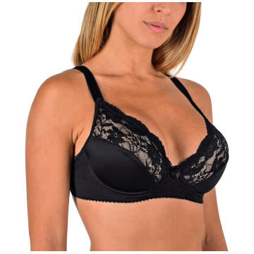 Reggiseno inserti pizzo...