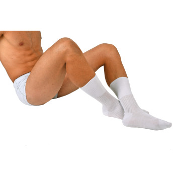 Calza corta uomo cotone...