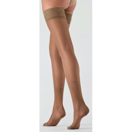 Calze autoreggenti donna 70 den media compressione art.Para34R79