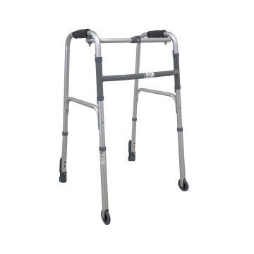 Deambulatore con 2 ruote...