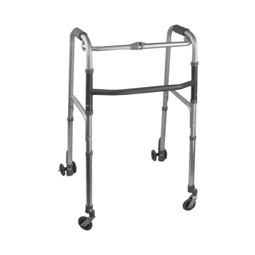 Deambulatore 4 ruote...