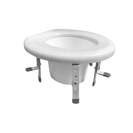 Rialzo w.c. morbido regolabile in 5 altezze art.Para2676