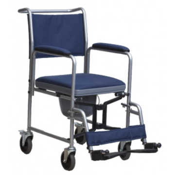 Sedia comoda in acciaio con...