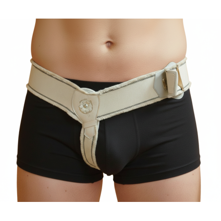 Cinto erniario semplice ad un compressore -pelotta art.ParaSVCI01