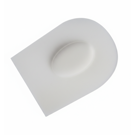 Tallonette piatte in silicone art.Para006